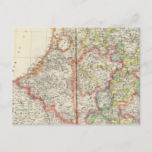 Nederland, Europa 13 Briefkaart (Voorkant)
