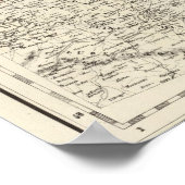 Nederland, Europa 13 Poster (Hoek)