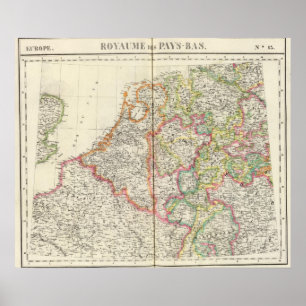 Nederland, Europa 13 Poster