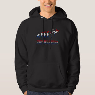 Nederland Evolutie Nederlands Voetbal Nederlandse Hoodie