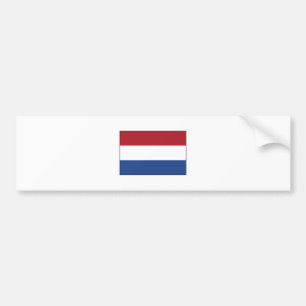 Nederland FLAG International Bumpersticker