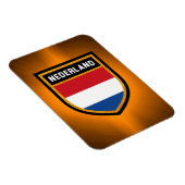 Nederland Flag Magneet (Rechterzijde)