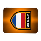 Nederland Flag Magneet (Horizontaal)