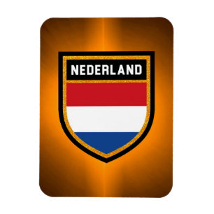 Nederland Flag Magneet