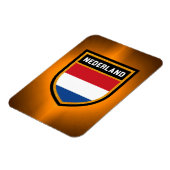 Nederland Flag Magneet (Linkerzijde)