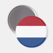 Nederland Flag Magnet (Voorkant / Achterkant)