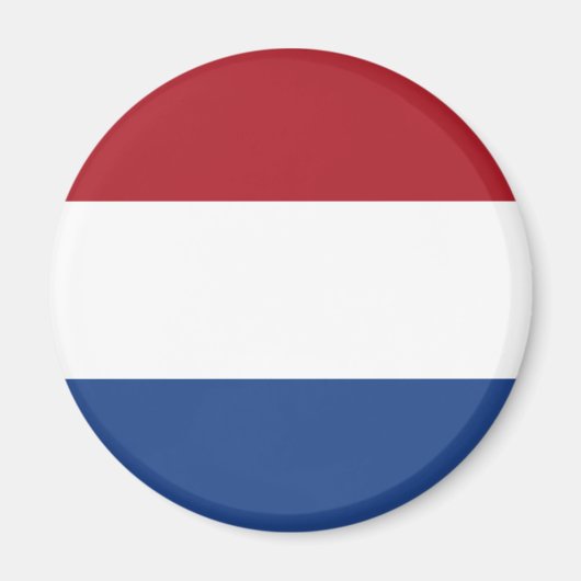 Nederland Flag Magnet (Voorkant)