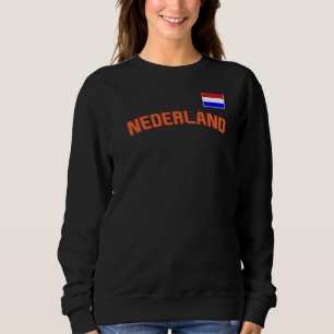Nederland Flag Nederlandse Pride Nederland Interna Trui