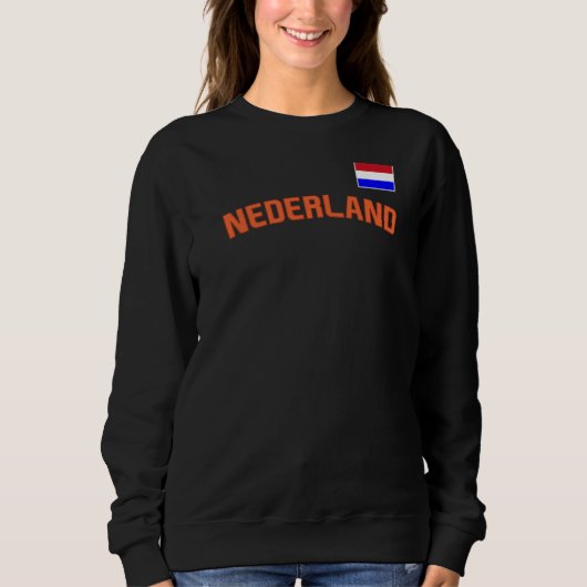 Nederland Flag Nederlandse Pride Nederland Interna Trui (Voorkant)