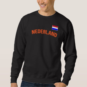 Nederland Flag Nederlandse Pride Nederland Interna Trui