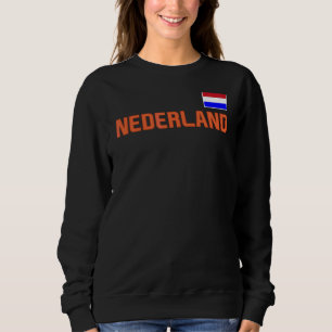 Nederland Flag Nederlandse Pride Nederland Interna Trui