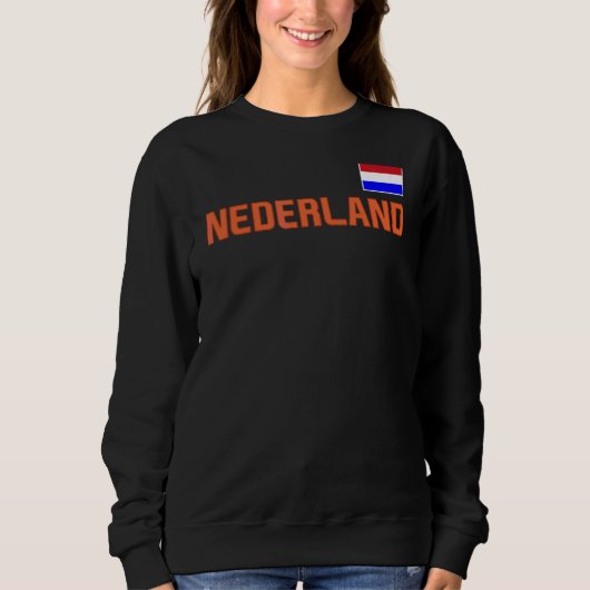 Nederland Flag Nederlandse Pride Nederland Interna Trui (Voorkant)