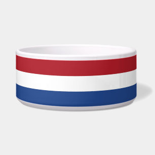 Nederland Flag Pet Bowl Voerbakje