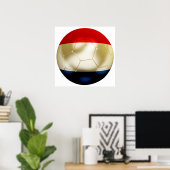 Nederland Football Poster (Thuiskantoor)