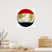 Nederland Football Poster (Keuken)