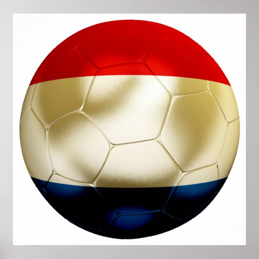 Nederland Football Poster (Voorkant)