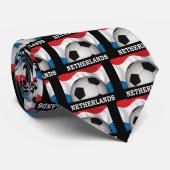 Nederland Football Stropdas (Opgerold)