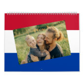 Nederland | Fotokalender | Nederlandse Vlag 2024 Kalender (Hoes)