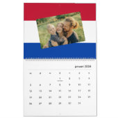 Nederland | Fotokalender | Nederlandse Vlag 2024 Kalender (Jan 2026)