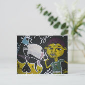 Nederland: Geef me de vibe Briefkaart (Staand voorkant)