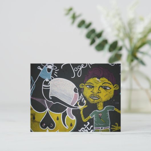 Nederland: Geef me de vibe Briefkaart (Staand voorkant)