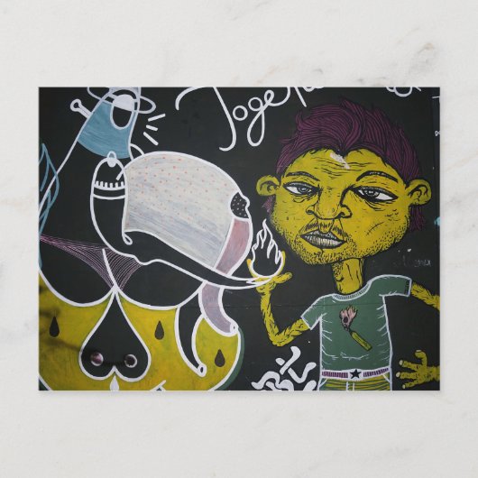 Nederland: Geef me de vibe Briefkaart (Voorkant)