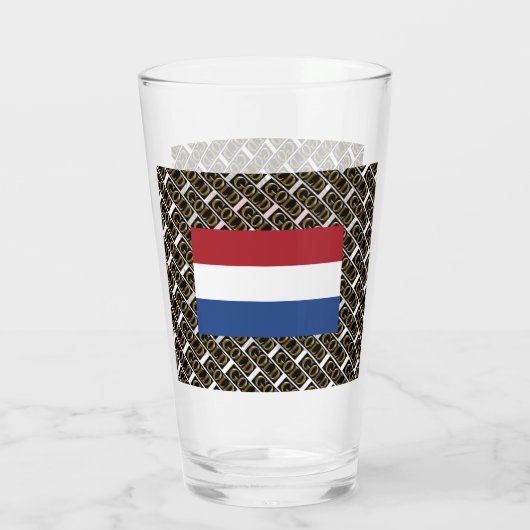 NEDERLAND GLAS (Achterkant)