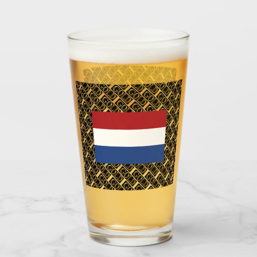 NEDERLAND GLAS (Voorkant gevuld)