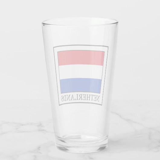 Nederland Glas (Achterkant)