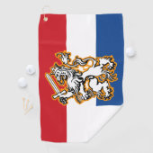 Nederland Golfhanddoek (Insitu)