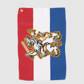 Nederland Golfhanddoek (Voorkant)