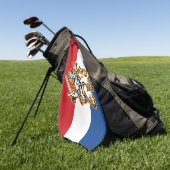 Nederland Golfhanddoek (Groen)