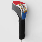 Nederland Golfheadcover (Schuin)