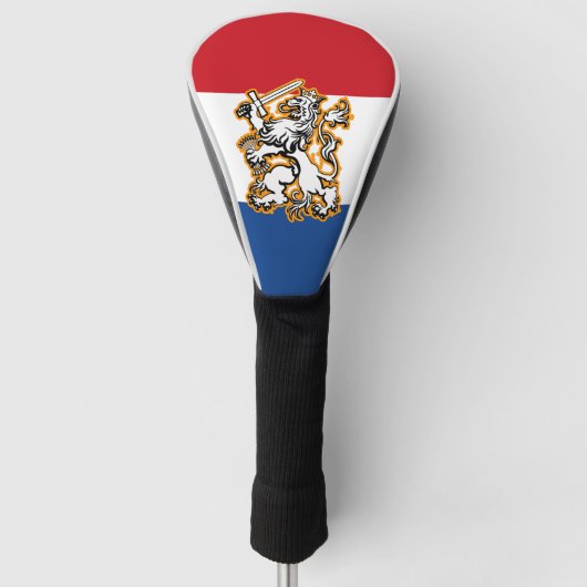 Nederland Golfheadcover (Voorkant)