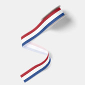 Nederland Grosgrain Lint (Achterkant)
