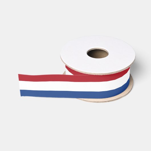 Nederland Grosgrain Lint (Spoel)