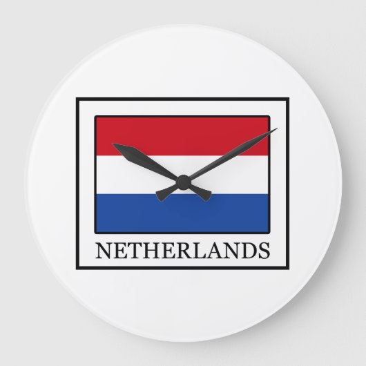 Nederland Grote Klok (Voorkant)