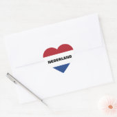 NEDERLAND HART STICKER (Envelop)