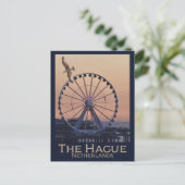  Nederland Het Haagse reuzenrad Briefkaart (Staand voorkant)