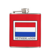 Nederland Heupfles (Voorkant)