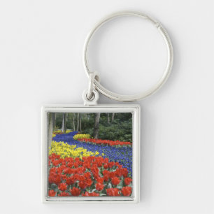 Nederland, Holland, Lisse, Keukenhof Tuinen Sleutelhanger