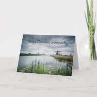 Nederland Holland Nederlandse Windmolen Diepste Me