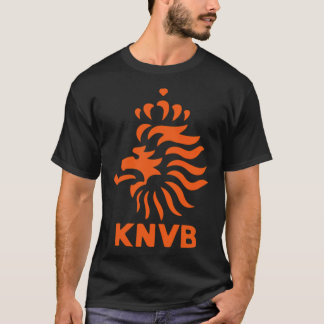 Nederland Holland Oranje Totaal Nederlands Voetbal T-shirt