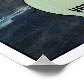 Nederland Holland Vintage Travel Poster gerestaure (Hoek)