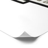 Nederland Holland Vintage Travel Poster gerestaure (Hoek)