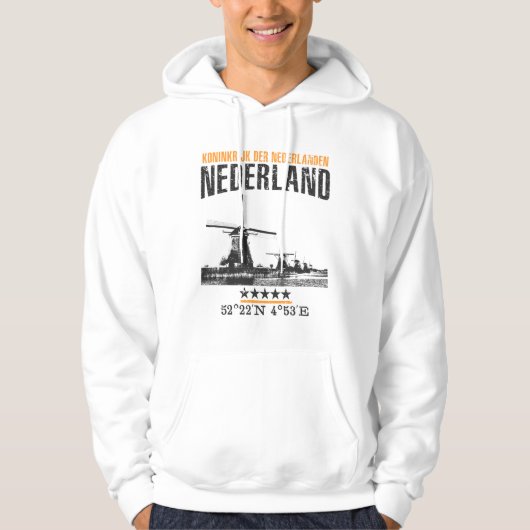 Nederland Hoodie (Voorkant)