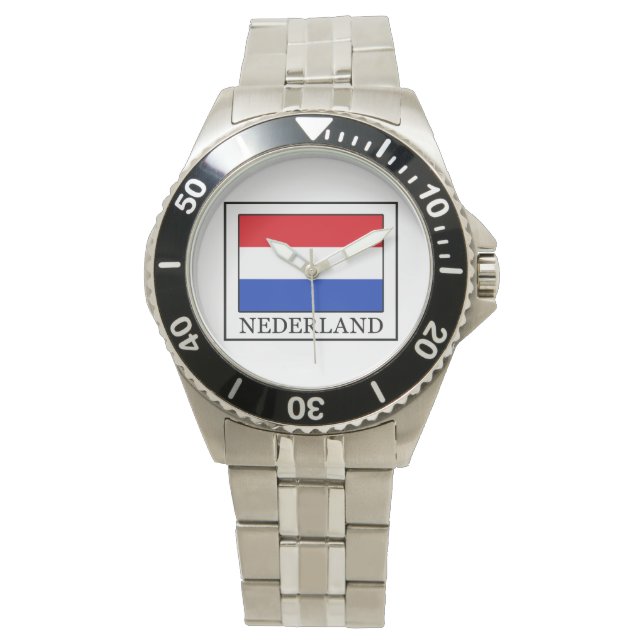 Nederland Horloge (Voorkant)
