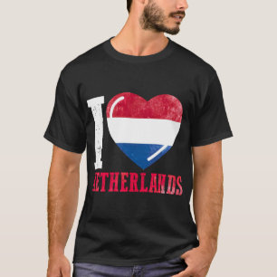 Nederland ik hou van Nederland T-shirt