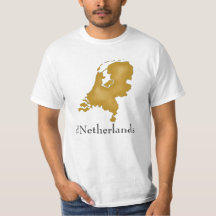 Nederland in Goud met Vette tekst