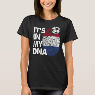 Nederland in mijn dna Nederlands vlaggenteam Neder T-shirt
